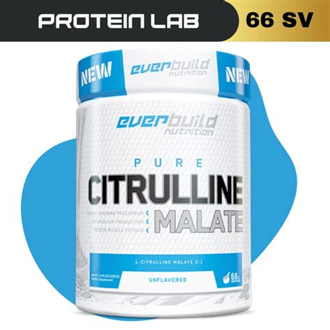 Everbuild Nutrition Pure Citruline Malate 66 Servings Shopee Malaysia