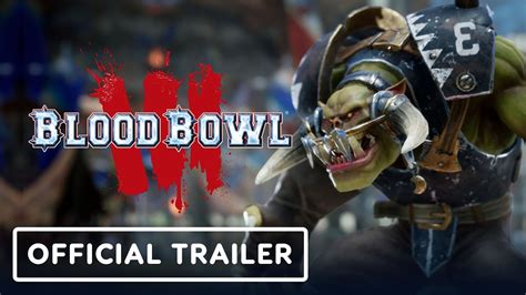 Blood Bowl 3 - Official Cinematic Trailer | Gamescom 2020 - YouTube