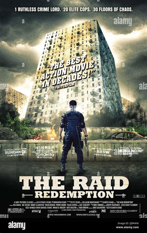 The Raid Iko Uwais Hi Res Stock Photography And Images Alamy