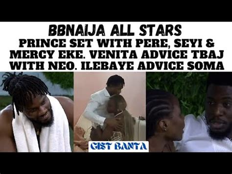 PRINCE SET WITH PERE SEYI MERCY EKE VENITA ADVICE TBAJ WITH NEO