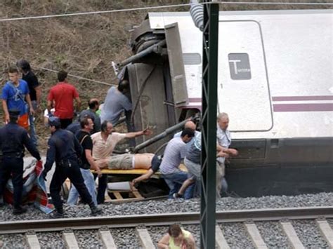 Video Ya Son Los Fallecidos Y Heridos En El Accidente De Tren