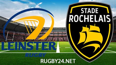 Leinster Vs La Rochelle Rugby 13 April 2024 Full Match Replay European