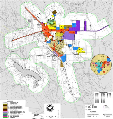 2017 Zoning Map Record (Not Current Zoning) | Alvarado, TX
