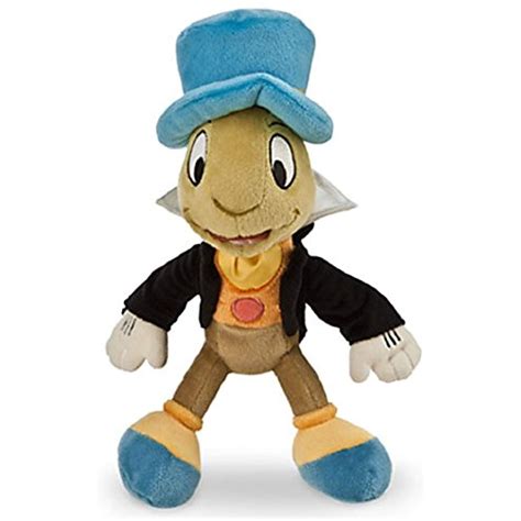 Disney Jiminy Cricket Plush Mini Bean Bag 9 By Pinocchio