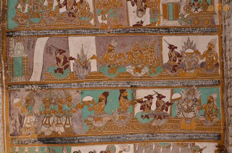 Alagar Koyil, Kallalagar Temple - South Indian Paintings