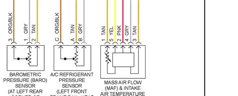 3 Wire Maf Sensor Wiring Diagram