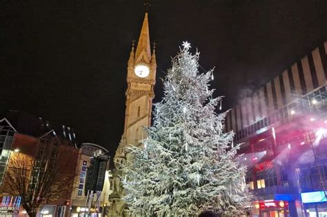 Leicester Decks The Halls For Christmas As BBC Radio 2 S Scott Mills