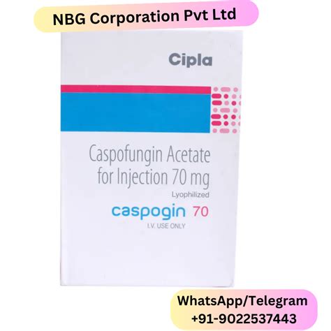 Caspofungin Acetate For Injection 1 Ml In 1 Vial At Rs 3999vial In Nagpur