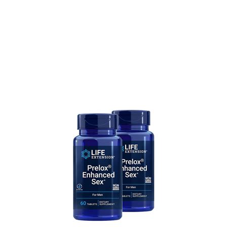 Véráramlás Fokozó Erekció Támogató Formula Life Extension Prelox® Enhanced Sex 2x60 Tabletta