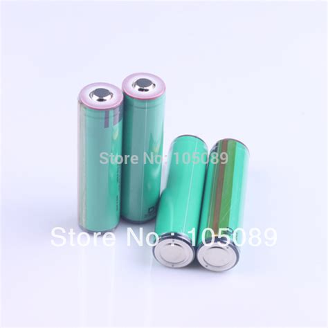 Купить Новый оригинал 4шт/лот защитой 18650 ncr18650a аккумуляторная ...