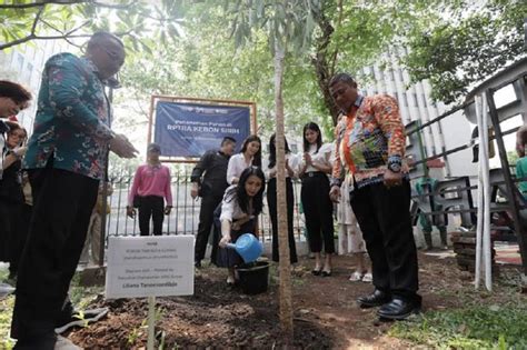 Kecamatan Kebon Sirih Apresiasi Aksi Tanam Pohon Mnc Group