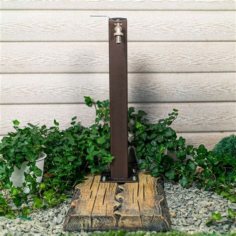 Садовая колонка с поддоном под дерево U09253 высота 58 см купить за 5 ...