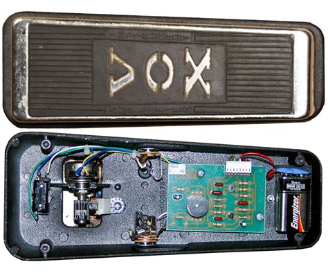 The Invention of the Wah-Wah Pedal