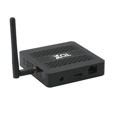 TOX3 4/32 Gb Android TV на Amlogic S905X4