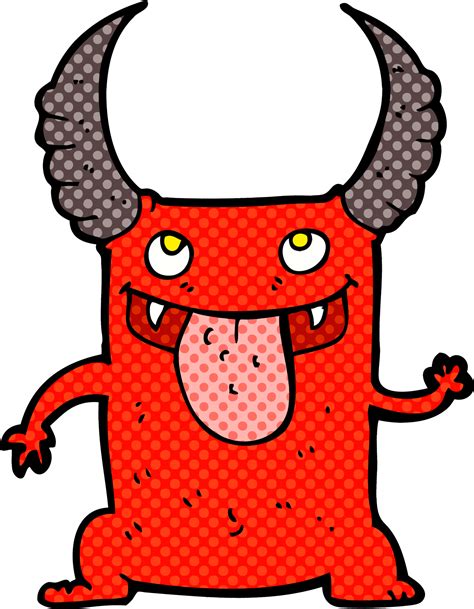 cartoon devil drawing 46695782 PNG