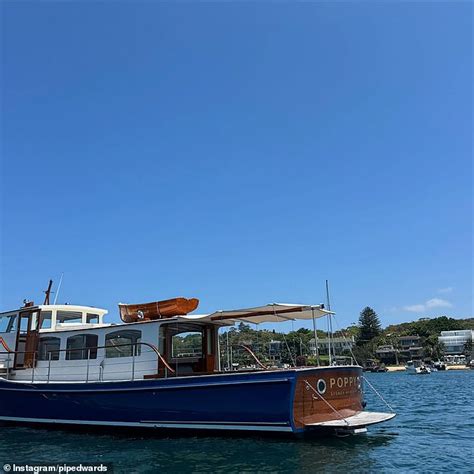 Pip Edwards Flaunts Her Underboob As She Lounges On Yacht In VERY Skimpy Bikini After Confirming