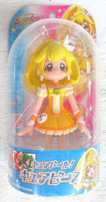 Bandai Cure Doll Smile Pretty Cure Glitter Force Cure Peace