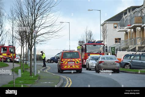 Shots Reported In Tallaght Dublin Stock Photo Alamy