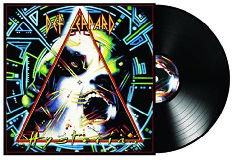 Hysteria (Vinyl) - Def Leppard — MeTV Mall