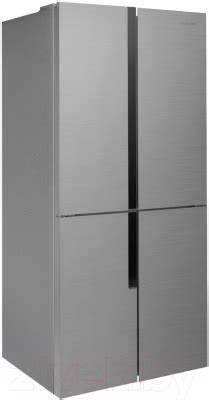 Centek CT-1750 NF Grey Inverter Холодильник с морозильником купить в ...