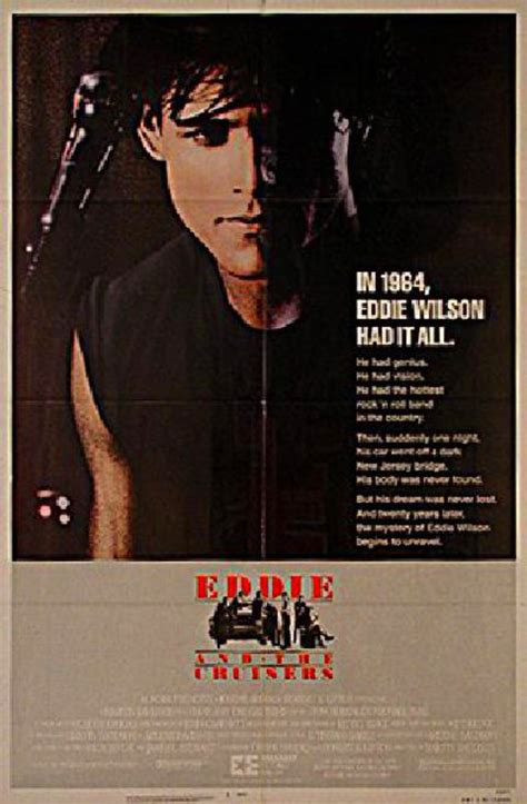 Eddie and the Cruisers 1983 U.S. One Sheet Poster - Posteritati Movie ...