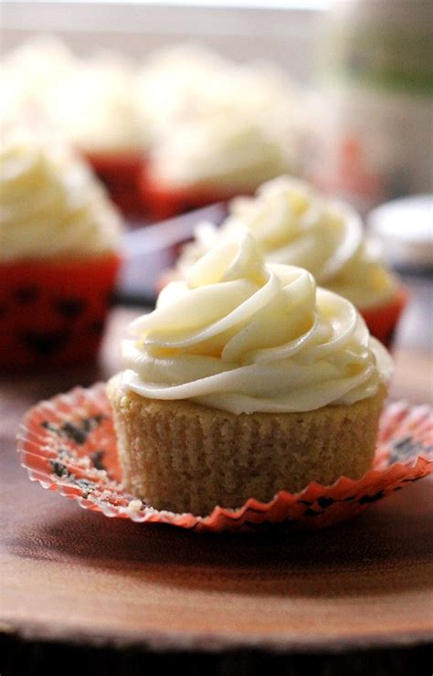 Maple Cupcakes With Maple Cream Cheese Frosting Joanne Eats Well With