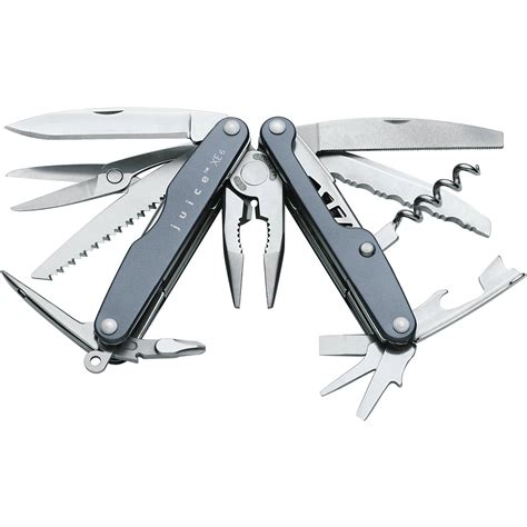 Leatherman Juice Xe6 Multi-Tool (Storm Gray) 78108003K B&H Photo