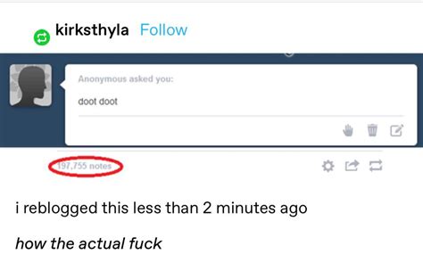 Doot Doot Rtumblr