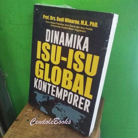 Jual Buku Dinamika Isu Isu Global Kontemporer Budi Winarno Shopee