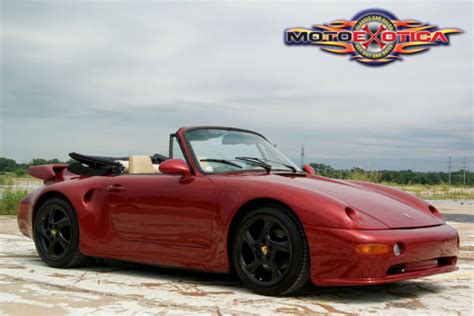 Porsche S Cabriolet Custom Wide Body Rare Strosek Design For