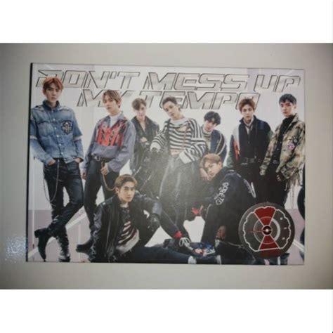 Jual Album Only EXO Don T Mess Up My Tempo Vivace Ver Shopee Indonesia