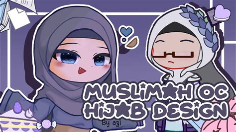 My Hijabs Tutorial Design Gachaclub Youtube