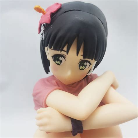 Kirigaya Suguha Leafa Sword Art Online Makaizou Naked Huge Oppai Swimsuit Off Ve Makaizou