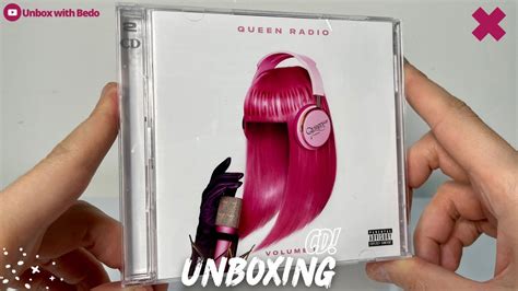 Nicki Minaj Queen Radio Volume 1 Cd Unboxing Youtube