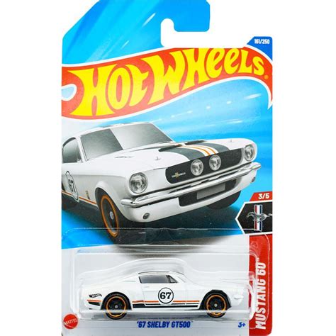 Машинка Mattel Hot Wheels Shelby GT купить на OZON по низкой цене