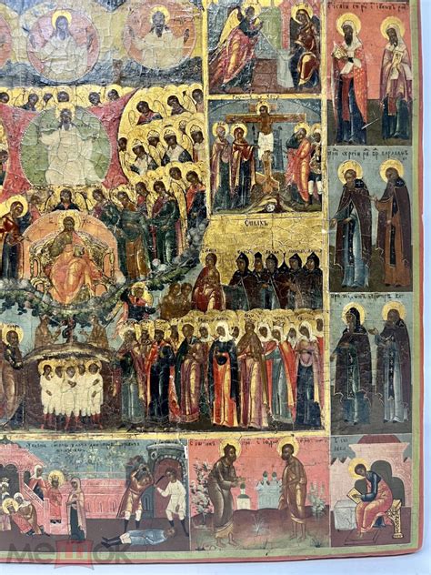 Икона Сотворение Мира!!Редчайший шедеврище!! на Мешке (изображение 1)