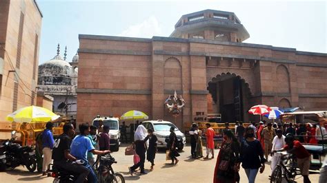 Asi Team Enters Gyanvapi Mosque Complex In Varanasi To Carry Out Scientific Survey Theprint Pti