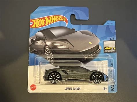 Hot Wheels Lotus Emira No Factory Fresh Series Brand New Rare Picclick Uk