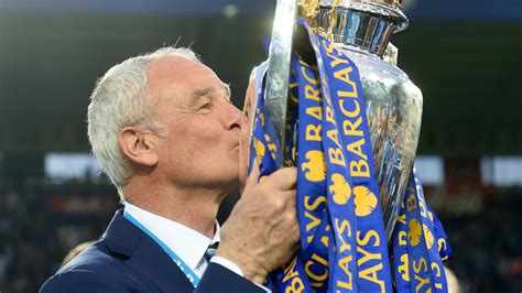 Campeão da Premier League Claudio Ranieri acerta clube italiano