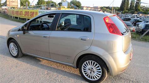 Fiat Grande Punto Multijet V K Dynamic Youtube