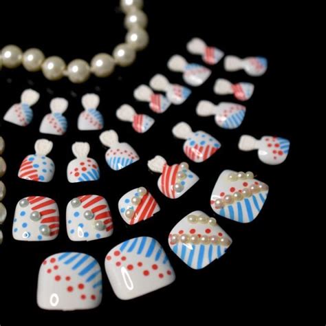 Kit Faux Ongles Faux Orteils Carr S Fran Ais Classiques N Nude Nature Pointes De Pieds