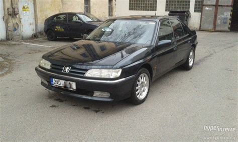 PEUGEOT 605 - Review and photos