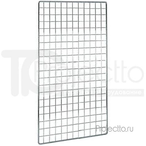 Купить Торговая решетка (сетка) хромированная GS-3 1000х800 Диаметр ...