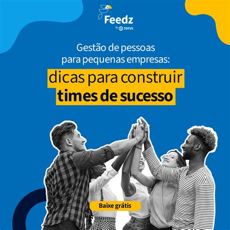 eBook Gestão de pessoas para pequenas empresas 6 dicas para