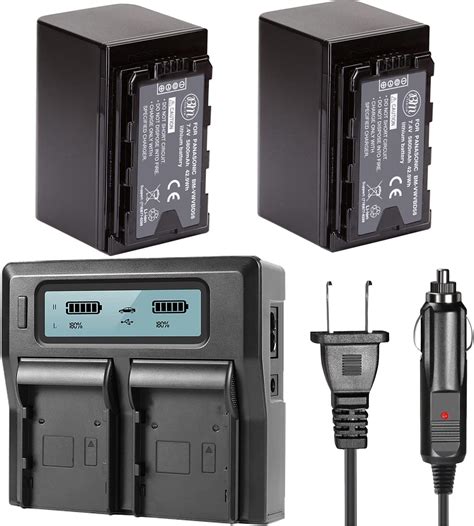 Amazon Bm Vw Vbd Vbd Vbd Dual Bay Battery Charger Ag B