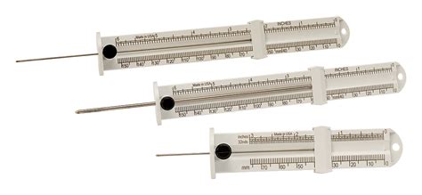 Fireproofing Mat Depth Gauge