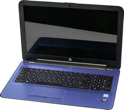 Характеристики Ноутбук HP 15-ay549ur 15.6", Intel Pentium N3710 1.6ГГц ...
