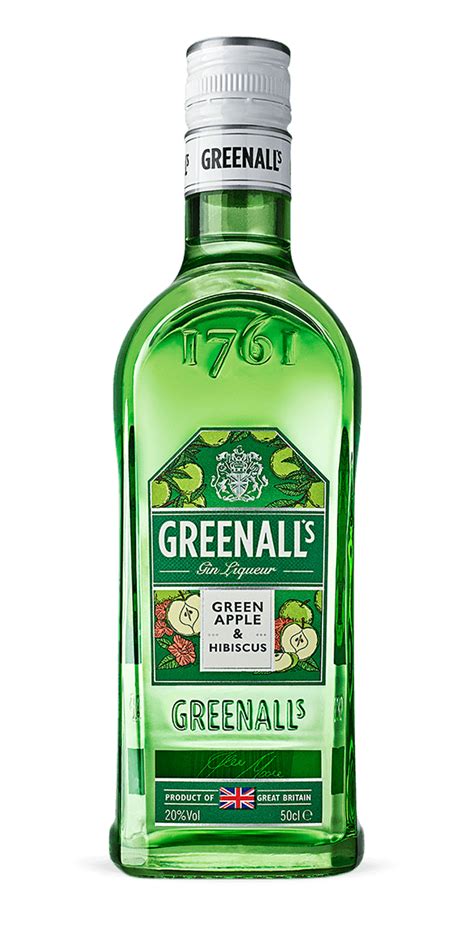 greenalls  original handcrafted british gingreenalls gin
