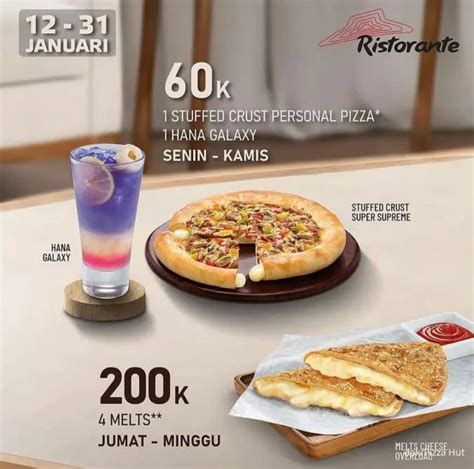 Promo Pizza Hut 12 31 Januari 2024 Serba Diskon Paket Jajan Untung