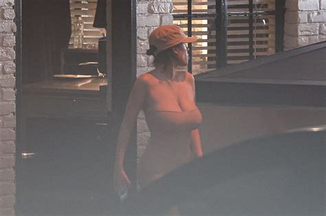 Celeb Bianca Censori Nude Photo Thefappening